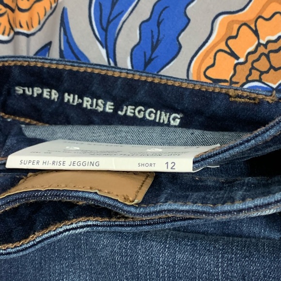 ❌SOLD❌ AE super high rise jegging - Picture 3 of 7